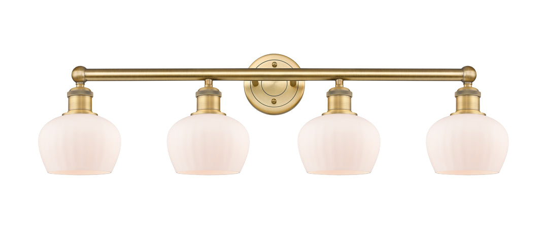 Innovations Lighting Fenton 6.5" Bath Vanity Light - Brushed Brass