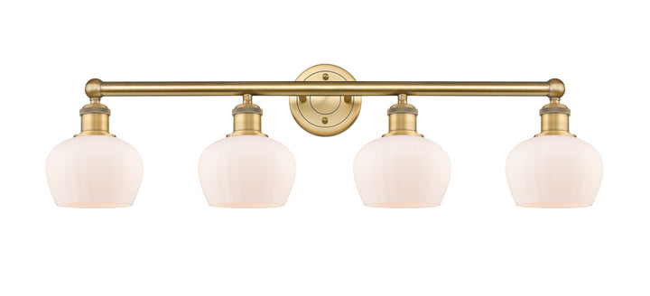 Innovations Lighting Fenton 6.5" Bath Vanity Light - Brushed Brass