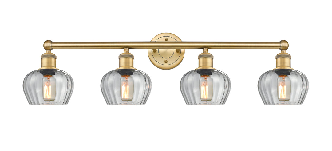 Innovations Lighting Fenton 6.5" Bath Vanity Light - Brushed Brass