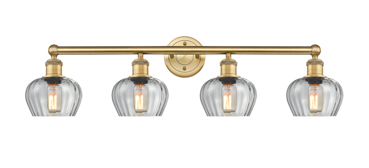 Innovations Lighting Fenton 6.5" Bath Vanity Light - Brushed Brass