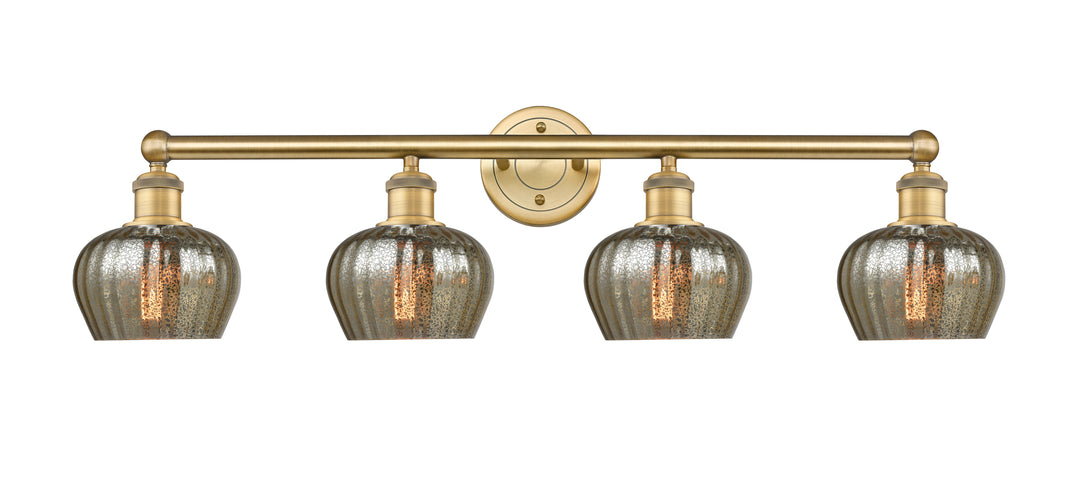 Innovations Lighting Fenton 6.5" Bath Vanity Light - Brushed Brass