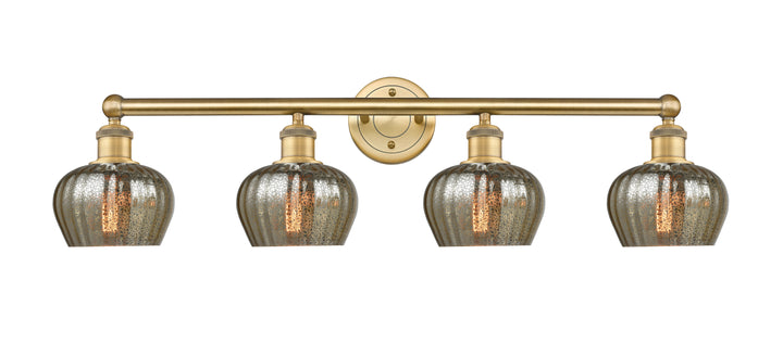 Innovations Lighting Fenton 6.5" Bath Vanity Light - Brushed Brass