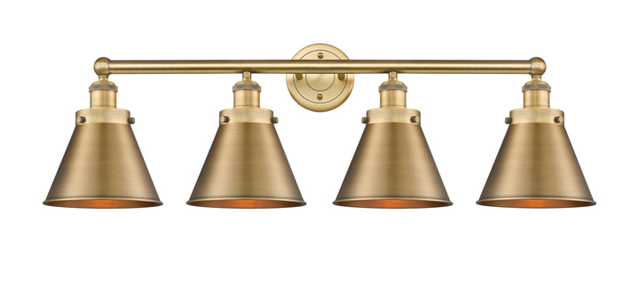 Innovations Lighting Appalachian Bath Vanity Light - Brushed Brass Vanity Lights Innovations Lighting   