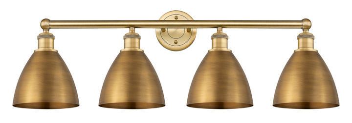 Innovations Lighting Bristol 7.5" Bath Vanity Light - Brushed Brass Vanity Lights Innovations Lighting Default Title  