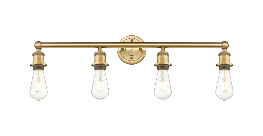 Innovations Lighting Edison Bath Vanity Light - Brushed Brass