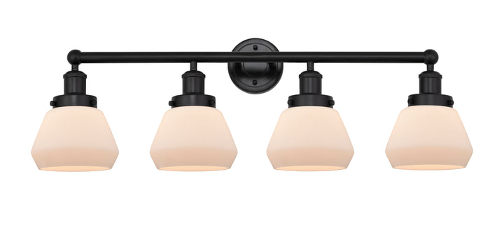 Innovations Lighting Fulton 7" Bath Vanity Light - Matte Black