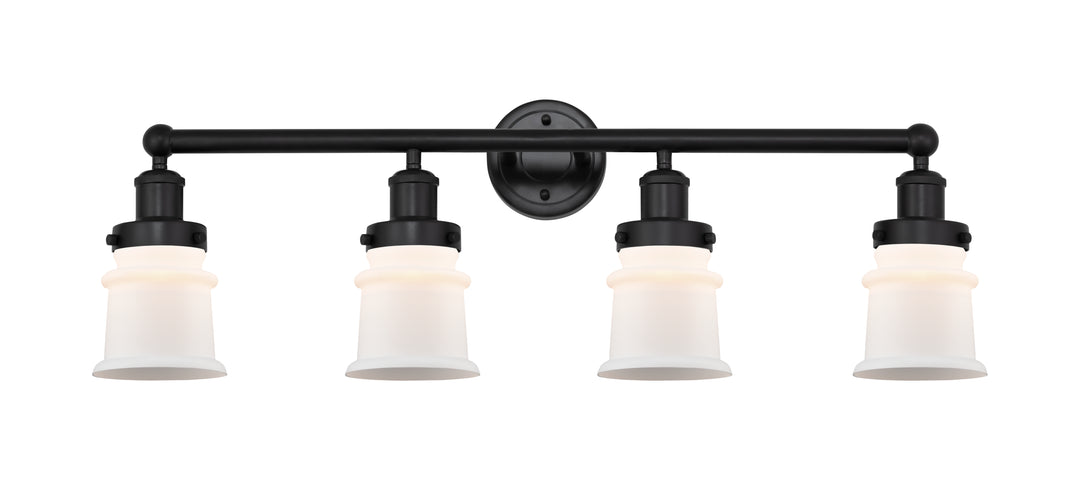 Innovations Lighting Canton 5" Bath Vanity Light - Matte Black Vanity Lights Innovations Lighting   