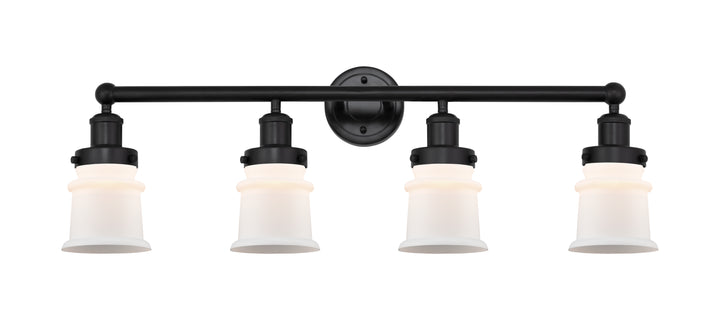 Innovations Lighting Canton 5" Bath Vanity Light - Matte Black Vanity Lights Innovations Lighting   