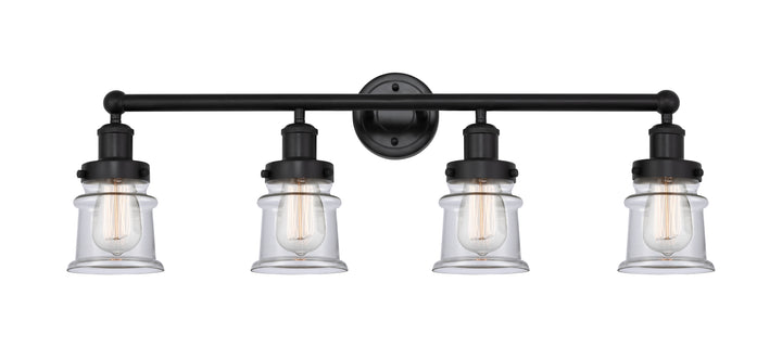 Innovations Lighting Canton 5" Bath Vanity Light - Matte Black Vanity Lights Innovations Lighting   