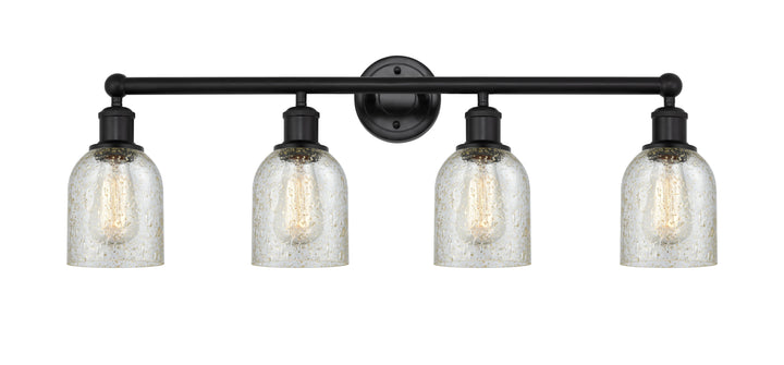 Innovations Lighting Caledonia 5" Bath Vanity Light - Matte Black