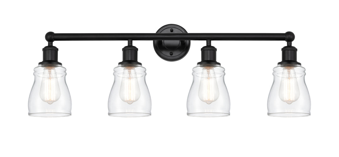 Innovations Lighting Ellery 5" Bath Vanity Light - Matte Black