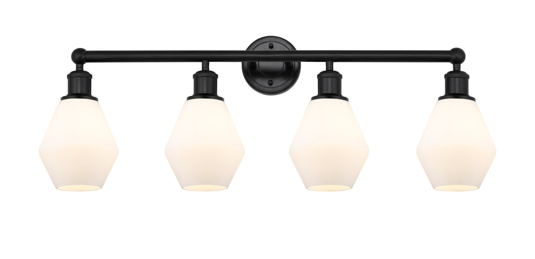 Innovations Lighting Cindyrella 6" Bath Vanity Light - Matte Black