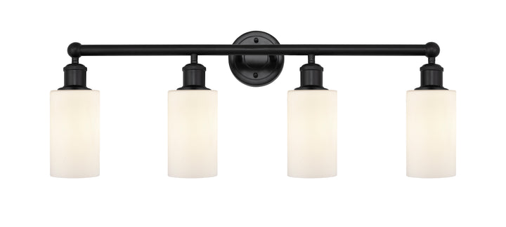 Innovations Lighting Clymer 4" Bath Vanity Light - Matte Black