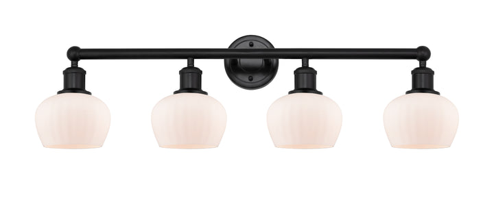 Innovations Lighting Fenton 6.5" Bath Vanity Light - Matte Black