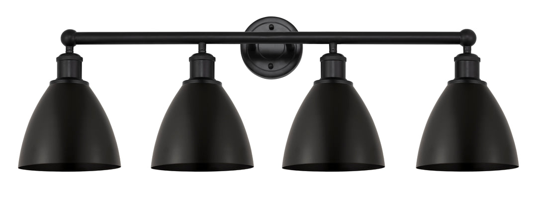 Innovations Lighting Bristol 7.5" Bath Vanity Light - Matte Black Vanity Lights Innovations Lighting Default Title  