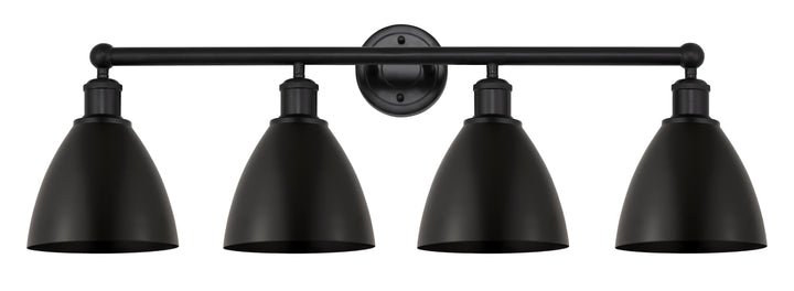 Innovations Lighting Bristol 7.5" Bath Vanity Light - Matte Black Vanity Lights Innovations Lighting Default Title  