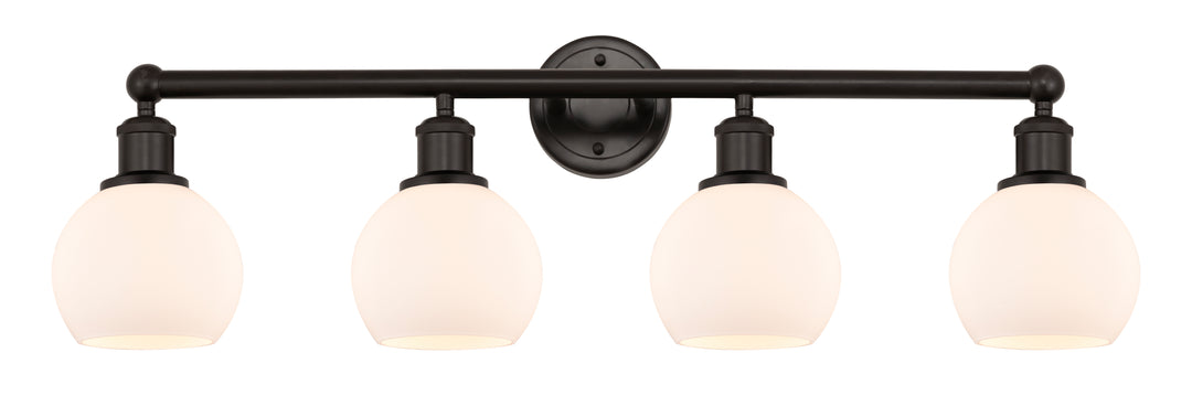 Innovations Lighting Athens 6" Bath Vanity Light - Oil Rubbed Bronze