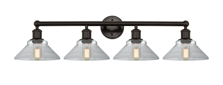 Innovations Lighting Orwell 9" Bath Vanity Light - Oil Rubbed Bronze Vanity Lights Innovations Lighting Clear ; Glass Type: Clear  