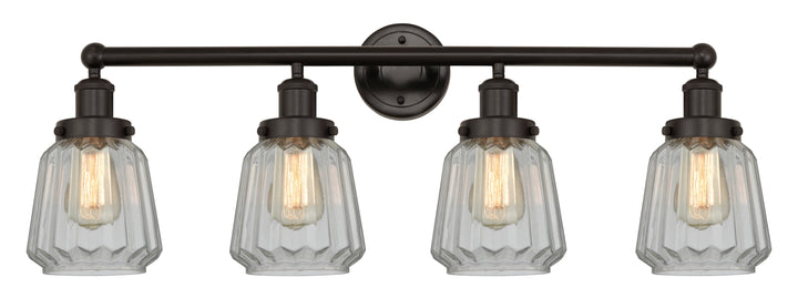 Innovations Lighting Chatham 6" Bath Vanity Light - Oil Rubbed Bronze Vanity Lights Innovations Lighting   