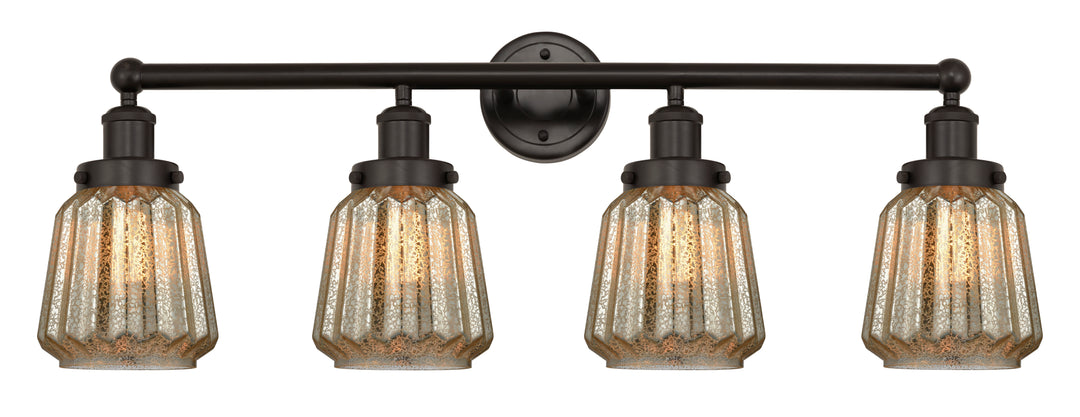 Innovations Lighting Chatham 6" Bath Vanity Light - Oil Rubbed Bronze Vanity Lights Innovations Lighting   