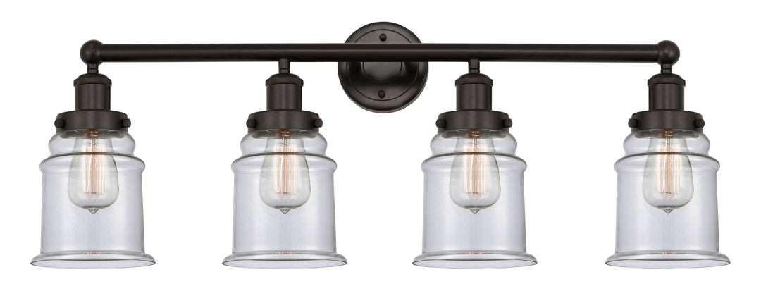 Innovations Lighting Canton 6" Bath Vanity Light - Oil Rubbed Bronze Vanity Lights Innovations Lighting   