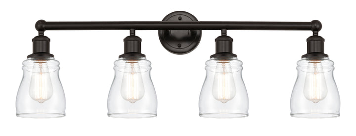 Innovations Lighting Ellery 5" Bath Vanity Light - Oil Rubbed Bronze Vanity Lights Innovations Lighting Clear ; Glass Type: Clear  