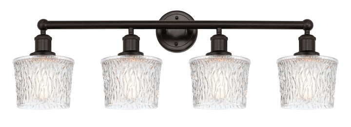 Innovations Lighting Niagara 6.5" Bath Vanity Light - Oil Rubbed Bronze Vanity Lights Innovations Lighting Clear ; Glass Type: Transparent; Textured  