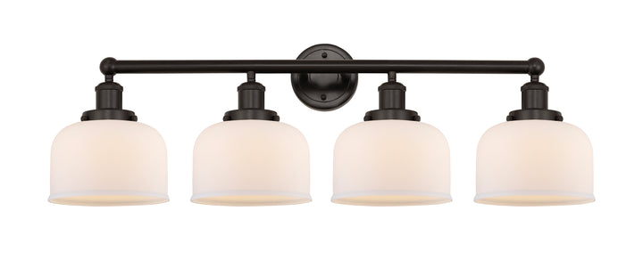 Innovations Lighting Bell 8" Bath Vanity Light - Oil Rubbed Bronze Vanity Lights Innovations Lighting Matte White ; Glass Type: Frosted  