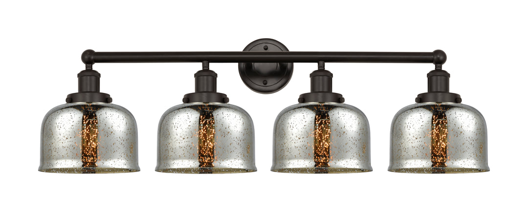 Innovations Lighting Bell 8" Bath Vanity Light - Oil Rubbed Bronze Vanity Lights Innovations Lighting Silver Plated Mercury ; Glass Type: Mercury  