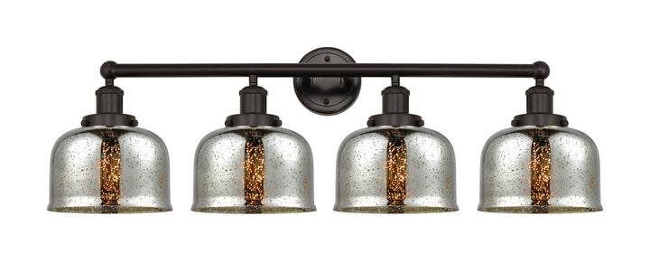 Innovations Lighting Bell 8" Bath Vanity Light - Oil Rubbed Bronze Vanity Lights Innovations Lighting Silver Plated Mercury ; Glass Type: Mercury  