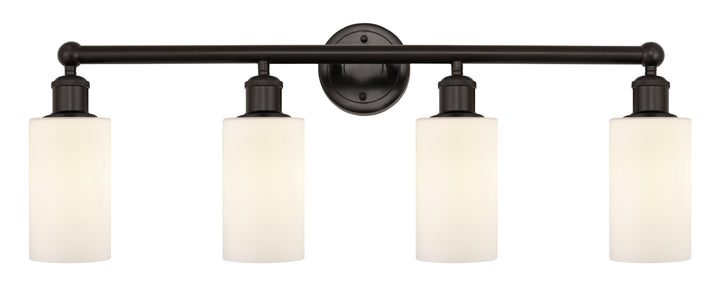 Innovations Lighting Clymer 4" Bath Vanity Light - Oil Rubbed Bronze