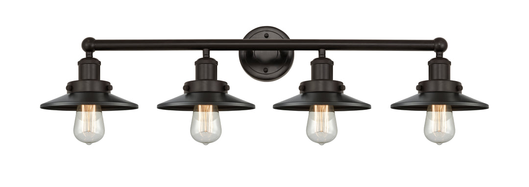 Innovations Lighting Railroad 8" Bath Vanity Light - Oil Rubbed Bronze Vanity Lights Innovations Lighting Default Title  