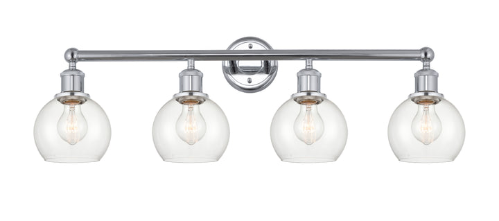 Innovations Lighting Athens 6" Bath Vanity Light - Polished Chrome