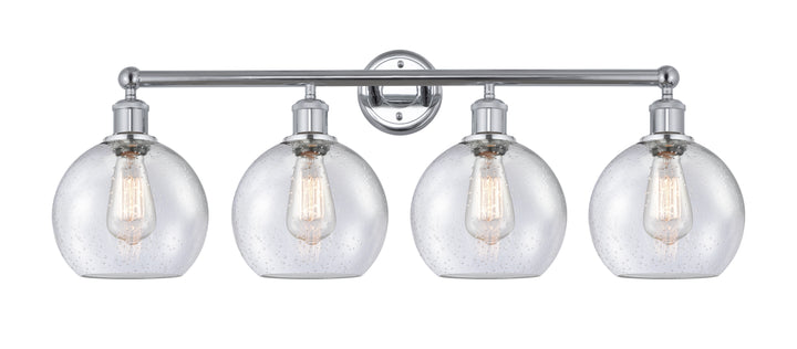 Innovations Lighting Athens 8" Bath Vanity Light - Polished Chrome