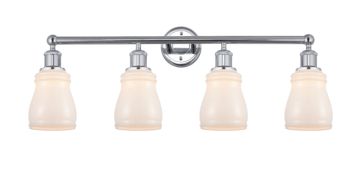 Innovations Lighting Ellery 5" Bath Vanity Light - Polished Chrome Vanity Lights Innovations Lighting White ; Glass Type: White  