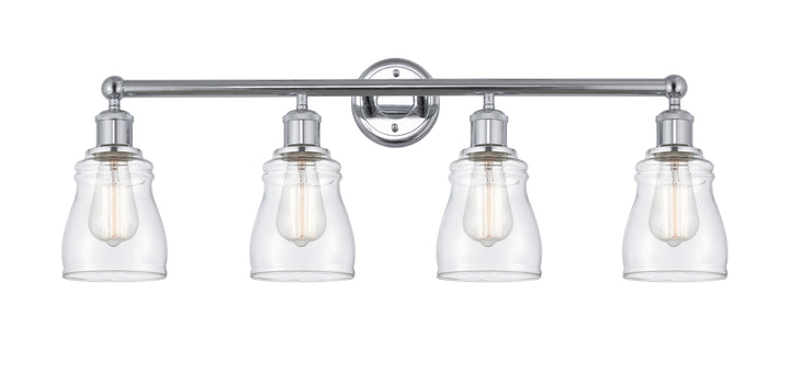 Innovations Lighting Ellery 5" Bath Vanity Light - Polished Chrome Vanity Lights Innovations Lighting Clear ; Glass Type: Clear  