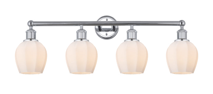 Innovations Lighting Norfolk Bath Vanity Light - Polished Chrome Vanity Lights Innovations Lighting   