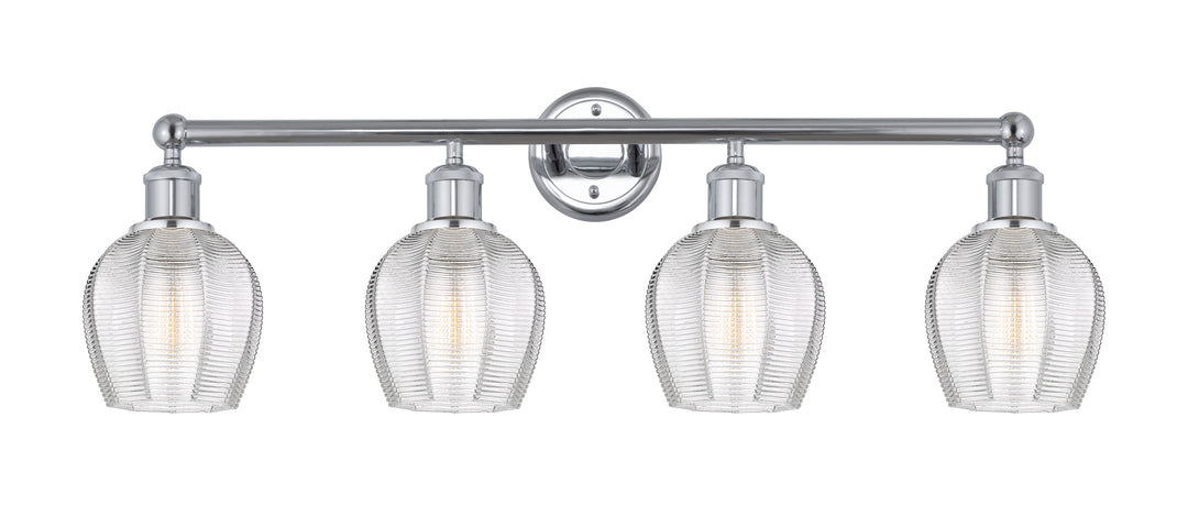 Innovations Lighting Norfolk Bath Vanity Light - Polished Chrome Vanity Lights Innovations Lighting   