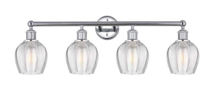 Innovations Lighting Norfolk Bath Vanity Light - Polished Chrome Vanity Lights Innovations Lighting   