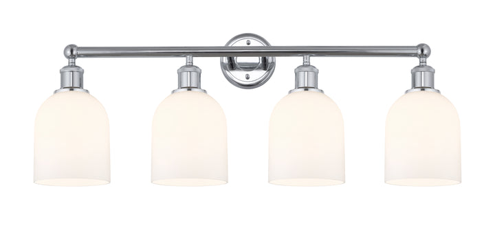 Innovations Lighting Bella 6" Bath Vanity Light - Polished Chrome Vanity Lights Innovations Lighting White ; Glass Type: White  