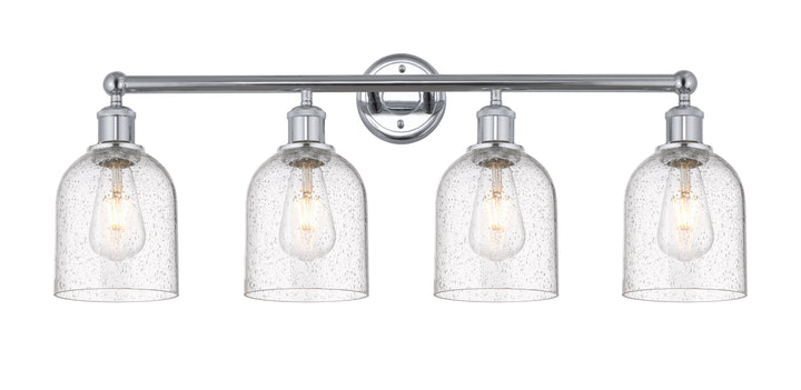 Innovations Lighting Bella 6" Bath Vanity Light - Polished Chrome Vanity Lights Innovations Lighting Seedy ; Glass Type: Transparent  