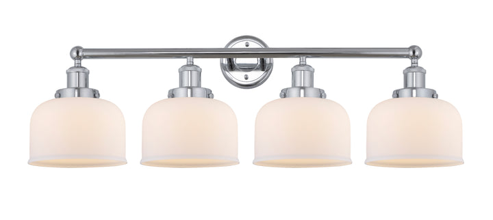 Innovations Lighting Bell 8" Bath Vanity Light - Polished Chrome Vanity Lights Innovations Lighting Matte White ; Glass Type: Frosted  