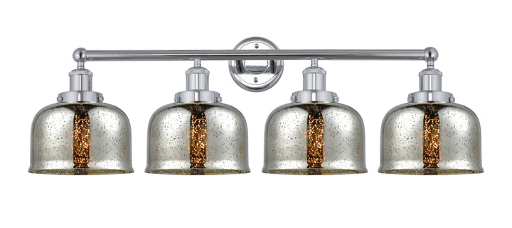 Innovations Lighting Bell 8" Bath Vanity Light - Polished Chrome Vanity Lights Innovations Lighting Silver Plated Mercury ; Glass Type: Mercury  