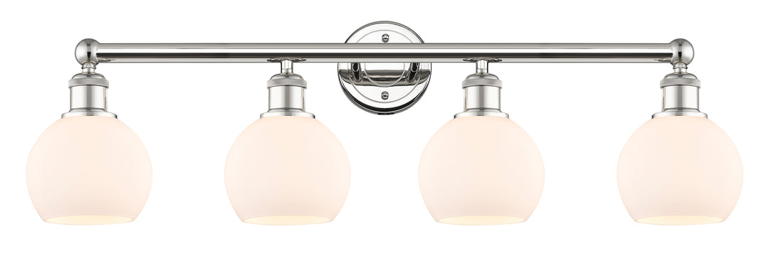 Innovations Lighting Athens 6" Bath Vanity Light - Polished Nickel