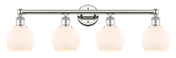 Innovations Lighting Athens 6" Bath Vanity Light - Polished Nickel