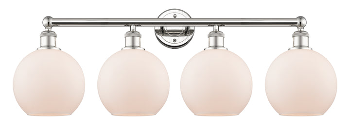 Innovations Lighting Athens 8" Bath Vanity Light - Polished Nickel