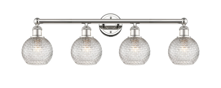 Innovations Lighting Athens 6" Bath Vanity Light - Polished Nickel