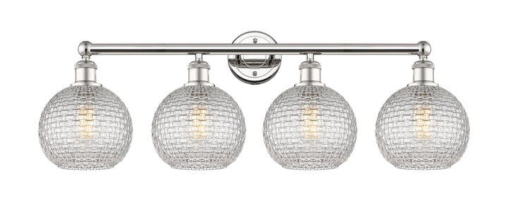 Innovations Lighting Athens 8" Bath Vanity Light - Polished Nickel