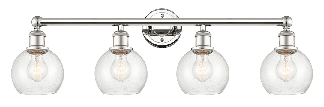 Innovations Lighting Athens 6" Bath Vanity Light - Polished Nickel