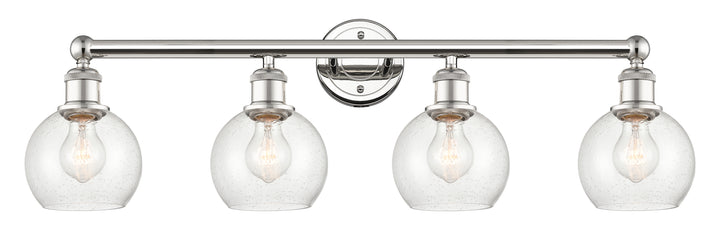 Innovations Lighting Athens 6" Bath Vanity Light - Polished Nickel